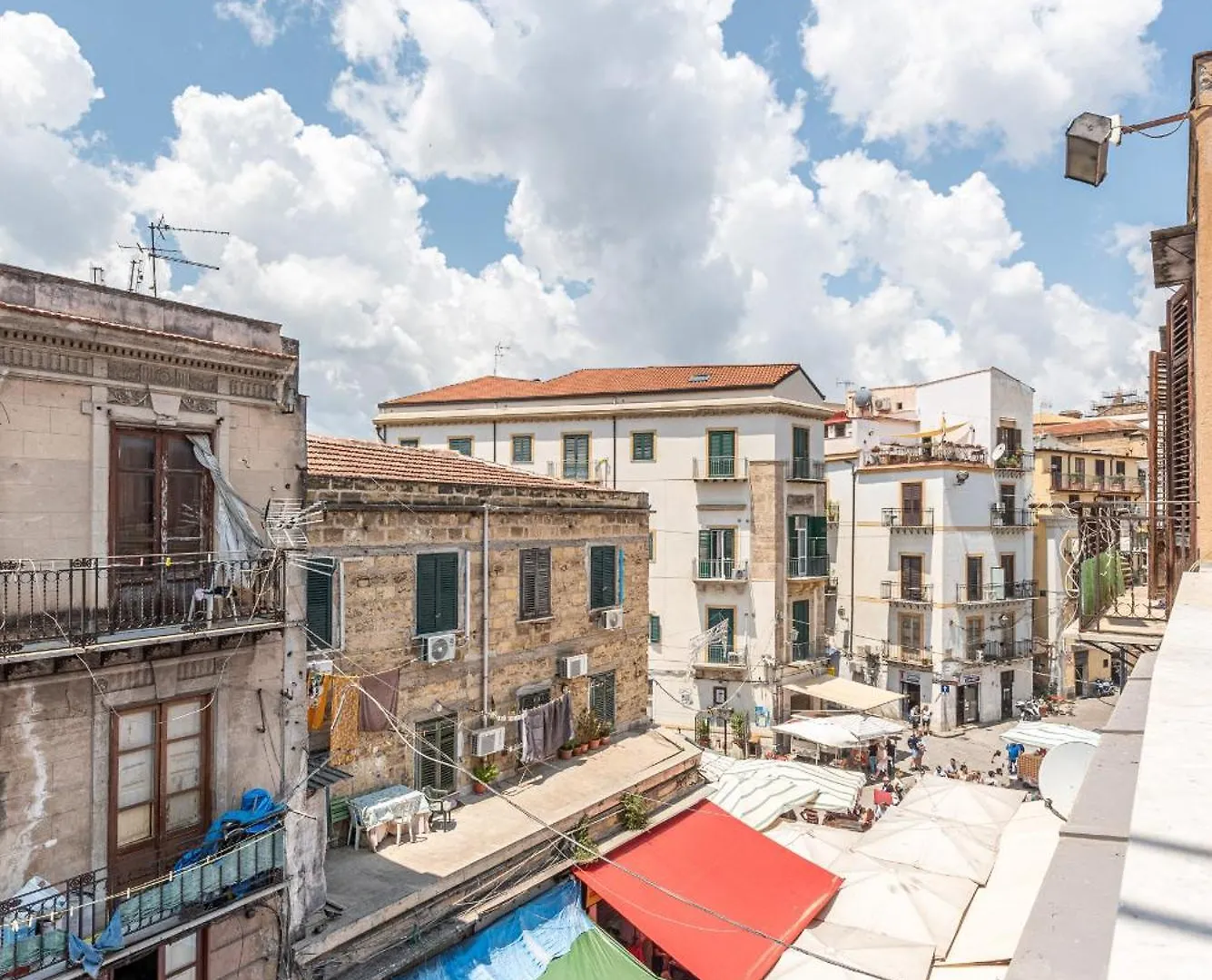 Casa Brunaccini Con Terrazza By Wonderful Italy Palermo Apartamento